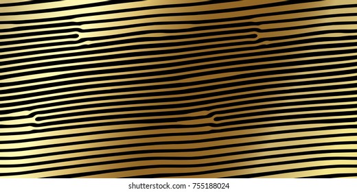 Goldene Weihnachtsmuster-Hintergrundvorlage für Grußkarten oder Geschenkpapier für Neujahr. Abstraktes Muster aus Vektorgold für Weihnachten oder Neujahr, nahtlos glänzender Hintergrund.