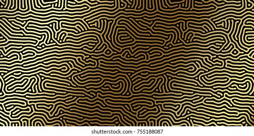 Christmas holiday golden pattern background template for greeting card or New Year gift wrapping paper design. Vector gold abstract pattern for Christmas or New Year wrapper seamless shiny background.