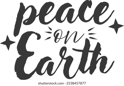 Christmas Holiday Greeting. Typography for print or use as  Christmas poster, Christmas card, Christmas background 