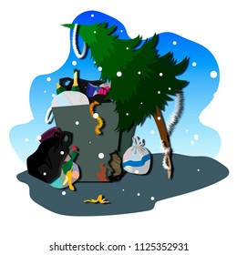 Christmas holiday has passed