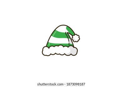 Christmas Holiday Hat Icon Design