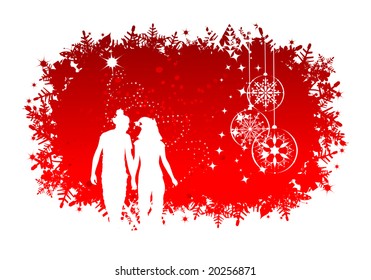 Christmas holiday pattern for your design