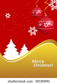 christmas holiday poster