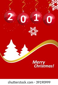 christmas holiday poster