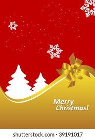 christmas holiday poster