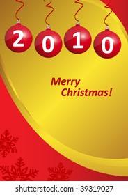 christmas holiday poster
