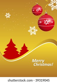 christmas holiday poster