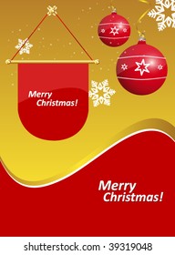 christmas holiday poster