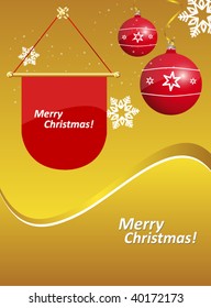 afiche de navidad navideña