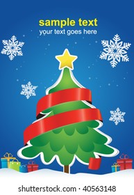 christmas holiday poster