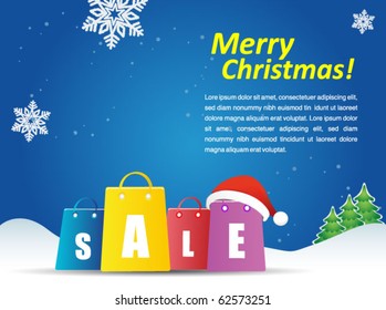 christmas holiday poster