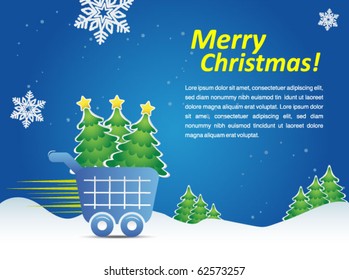 christmas holiday poster