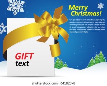 christmas holiday poster