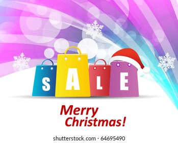 christmas holiday poster