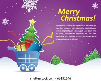 christmas holiday poster