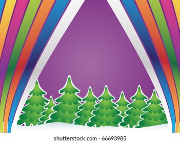 christmas holiday poster