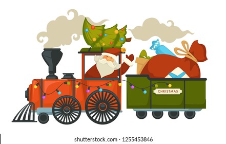 896 Christmas train drawings Images, Stock Photos & Vectors | Shutterstock