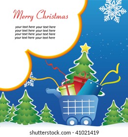 christmas holiday sale poster