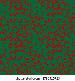 Christmas Holiday seamless pattern background for website graphics, fashion textiles