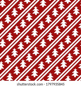 Christmas Holiday seamless pattern background for website graphics, fashion textiles