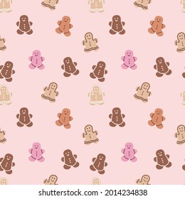 christmas and holiday seamless pattern for decoration and background