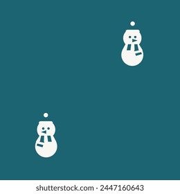 Weihnachtsmusiken Festliche Musik Nahtloses Musterdesign für Modetextilien und -grafiken