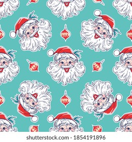 Weihnachtsfest nahtloses Muster für Verpackungspapier