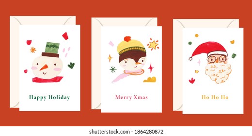 Christmas and Holiday Season Greeting Card