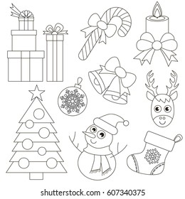 Coloring Page Colouring Picture Cute New Stock Vector (Royalty Free ...