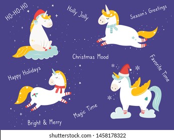 Download Winter Unicorn High Res Stock Images Shutterstock