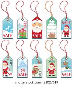 Christmas holiday tags. To see similar, please VISIT MY GALLERY.