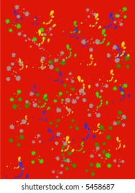 Christmas holiday vector background