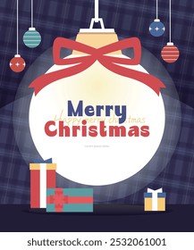 Christmas Holiday Winter  Illustration Template