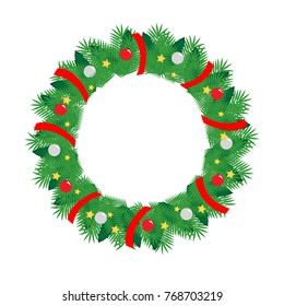 Christmas Holiday Wreath