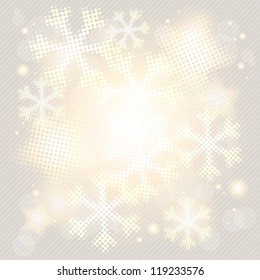 Christmas and Holidays background.