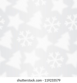 Christmas and Holidays seamless pattern.