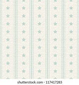 Christmas and Holidays seamless pattern with stars.