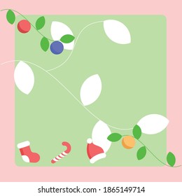 Christmas and holidays symbols icon set