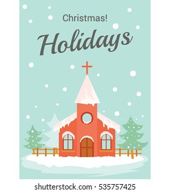 Christmas Holidays Vector Icon