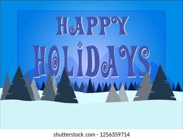 Christmas Holidays Winter