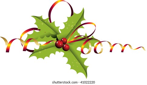 Christmas holly