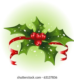 Christmas holly
