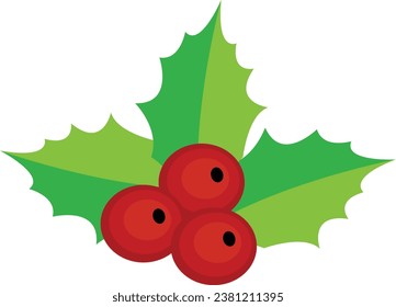 Christmas Holly image or clip art