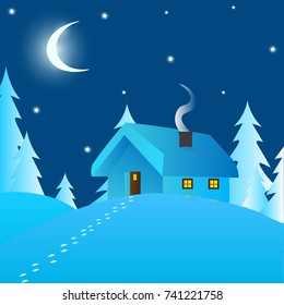 Christmas home background