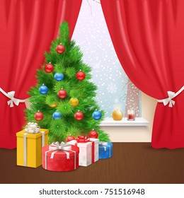 Christmas Home Composition