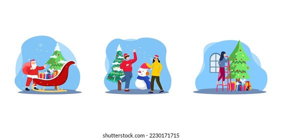 Christmas Hope Flat Bundle Design