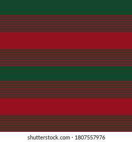 Navidad Patrón horizontal a rayas sin costura adecuado para textiles de moda, gráficos