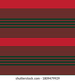 Christmas Horizontal striped seamless pattern background suitable for fashion textiles, graphics