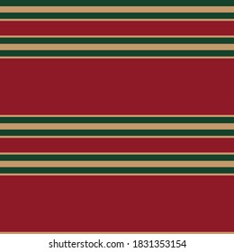 Christmas Horizontal striped seamless pattern background suitable for fashion textiles, graphics