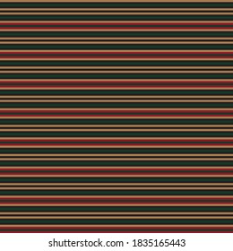 Navidad Patrón horizontal a rayas sin costura adecuado para textiles de moda, gráficos